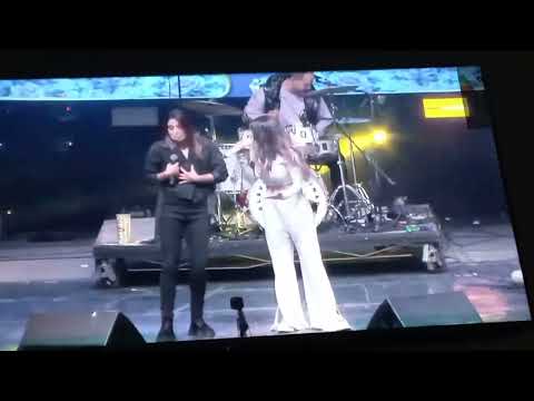 magui olave y euge quevedo.  NOME RETES en vivo villa maría 2023