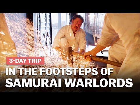 追尋武士的足跡 岐阜縣三日遊 (In the Footsteps of Samurai Warlords | 3-Day Trip in Gifu Prefecture)