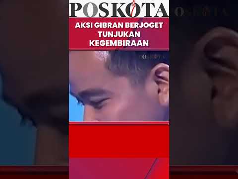 Gibran Respons Kritik Banyak Joget Minim Gagasan, Wajar Saya Ungkapkan Rasa Kegembiraan