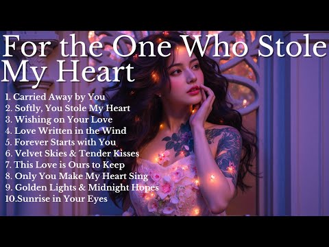 LOVE SONG 💖|| FOR THE ONE WHO STOLE MY HEART || NEW SONG PLAYLIST 2025