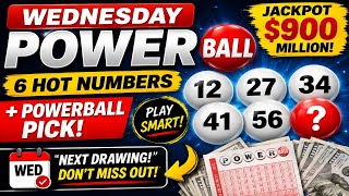 Wednesday Powerball Predictions | 5 Lucky Numbers + Powerball Pick | August 5, 2026