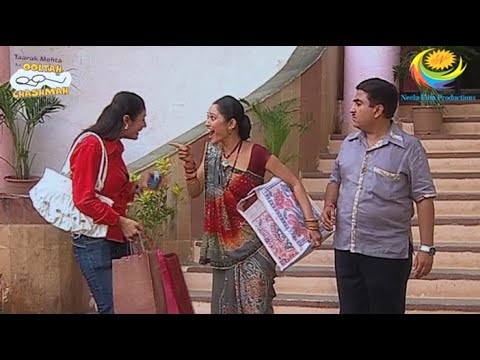 Daya Ki Saheli! | Taarak Mehta Ka Ooltah Chashmah | TMKOC Comedy | तारक मेहता का उल्टा चश्मा