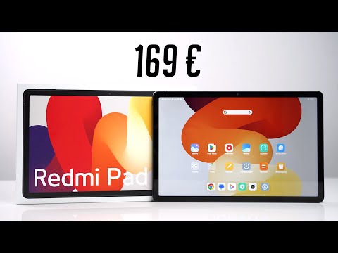 Wie kann dieses Tablet so günstig sein? - Redmi Pad SE Unboxing (Deutsch) | SwagTab