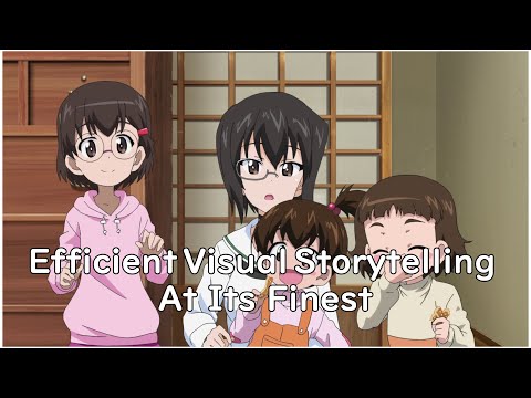 Superb Visual Storytelling in Girls Und Panzer Das Finale (Scene Analysis)