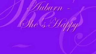 Auburn - She&#39;s Happy