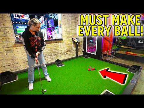 We've Never Seen a Mini Golf Course Like This!