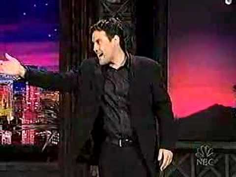 Orny Adams Tonight Show #1
