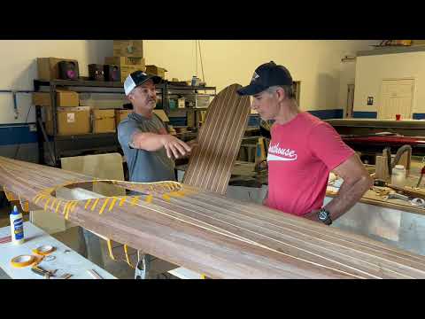 Cedar Strip Kayak Build Part 21