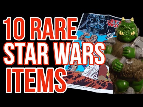 10 Super Rare Star Wars Items