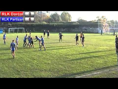 05.10.2014. RLK Dorcol - RLK Partizan 1.pol
