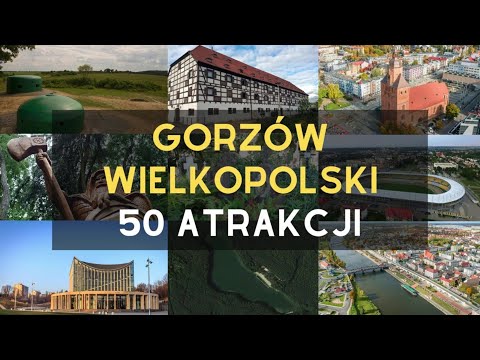 Co warto zobaczyć w Gorzowie Wielkopolskim? 50 atrakcji turystycznych Gorzowa Wielkopolskiego