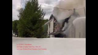 preview picture of video '20140815 2nd Alarm with Tanker Task Force Excelsior Coal Township'