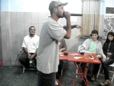Sarau do Povo Hip Hop, Rap e Expressão - PROVISÓRIOS