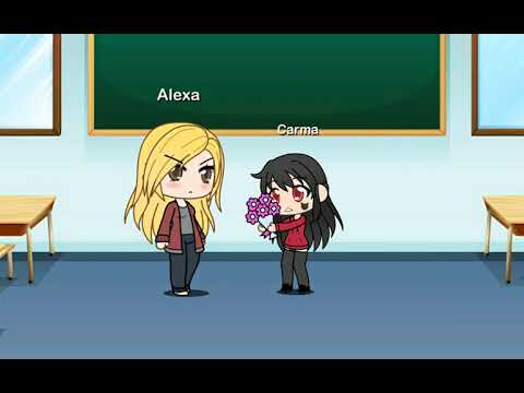 Экзамен по истории (Gacha Life пародия)