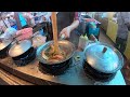 How To Make Casseroled Shrimp King Prawns Glass Noodle Goong Ob Woonsen Street Food In Thailand