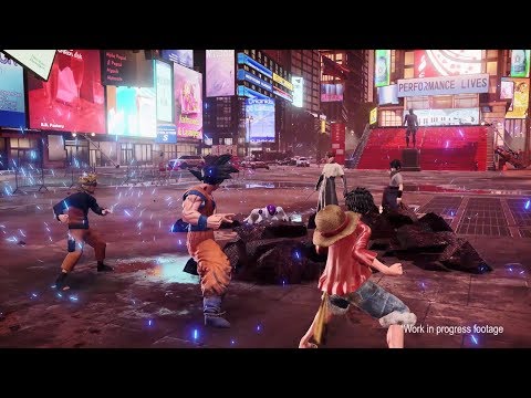 gamescom 2018: JUMP FORCE trailer