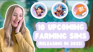 🌱 10 Farming Sims still to release in 2023!