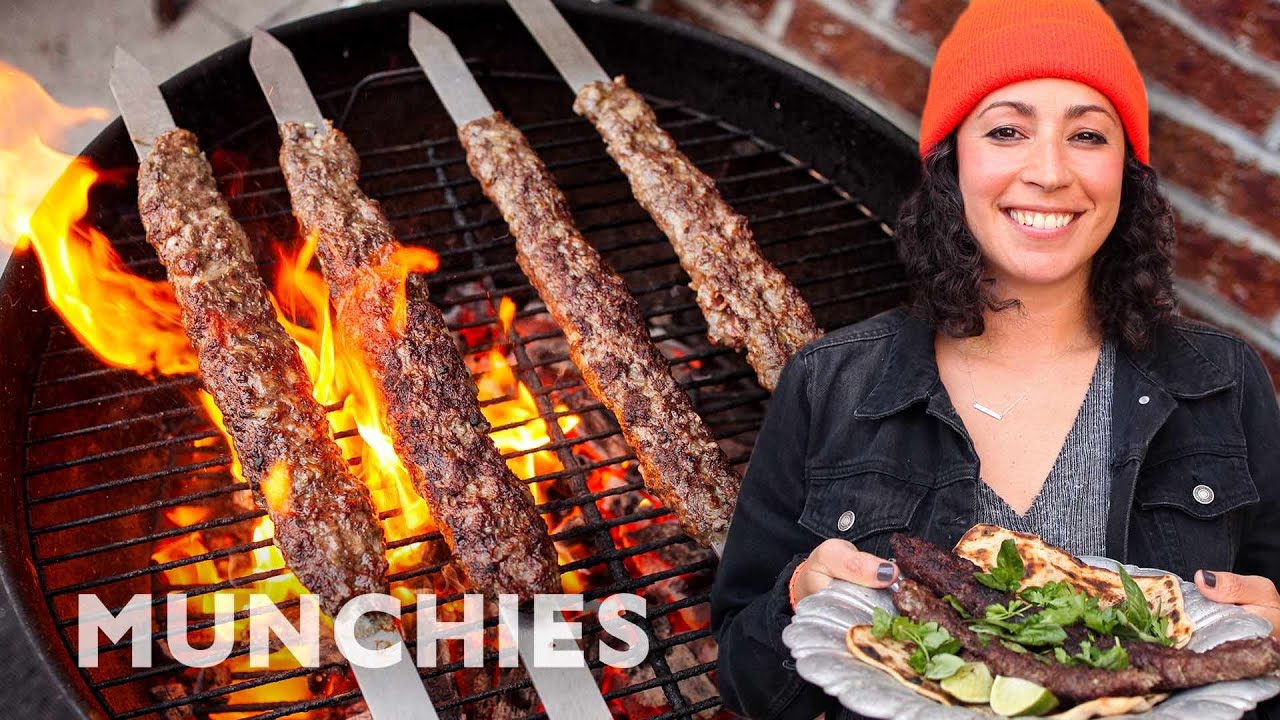 Farideh s Fire-Licked Beef Kababs