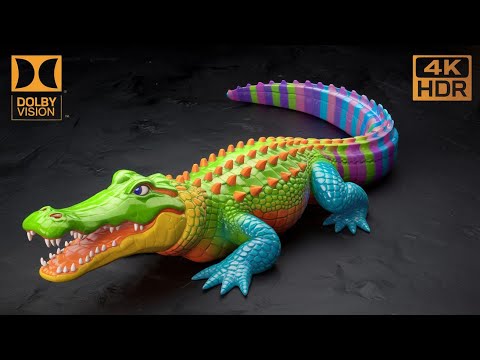 FANTASTIC EARTH 4K DOLBY VISION ULTRA HDR 🏠 peaceful Sound Dolby Atmos