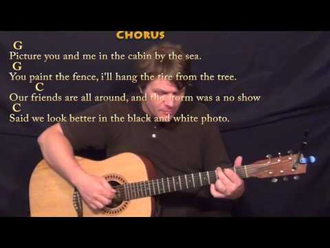 Cabin By the Sea (Dirty Heads) Fingerstyle Guitar Cover Lesson in G with Chords/Lyrics