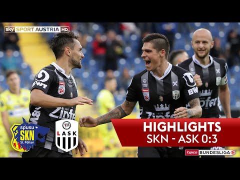 Highlights: tipico Bundesliga, 9. Runde: SKN St. Pölten - LASK 0:3
