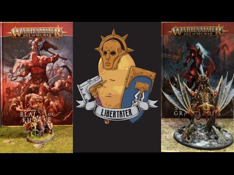 GHB 2023 - Blades of Khorne vs Soulblight Gravelords - Warhammer: Age of Sigmar Battle Report