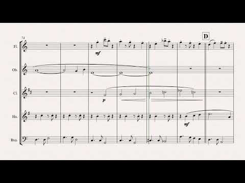 A Day In The Life Of A Fool - Black Orpheus - Manha de carnaval - Wind Quintet