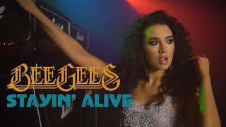 Bee Gees - Stayin&#39; Alive (ROCK COVER) by Sershen&amp;Zaritskaya