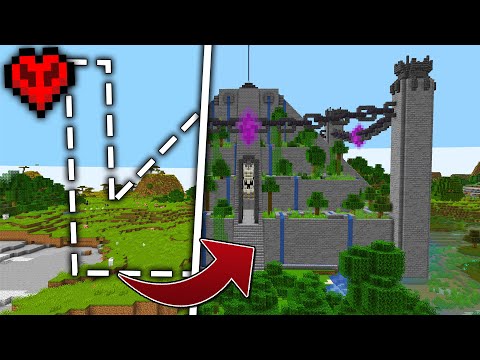 I Transformed the Jungle Temple in Minecraft Hardcore!