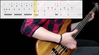 Red Hot Chili Peppers - The Power Of Equality (Bass Cover) (Play Along Tabs In Video)