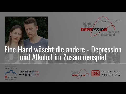 Eine Hand wäscht die andere - Depression und Alkohol im Zusammenspiel