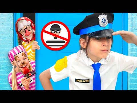 Eva and Friends Safe the Day and Police games for kids