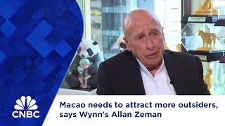 Macao needs to attract more outsiders, says Wynn's Allan Zeman