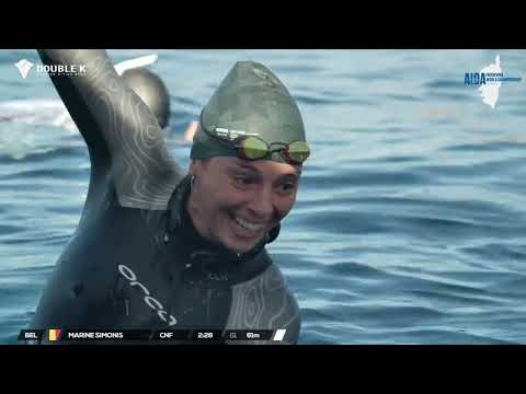 AIDA Depth World Championship Ajaccio 2024 - The Missing Dives