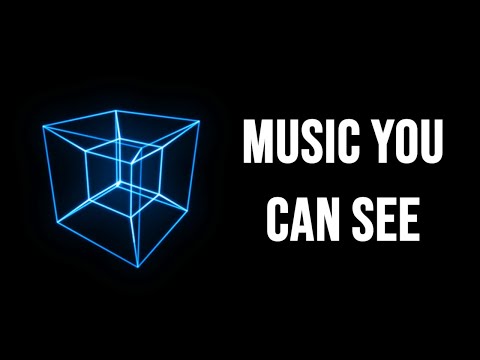 Anthony Hall - Anesthesia (4D Oscilloscope Music)