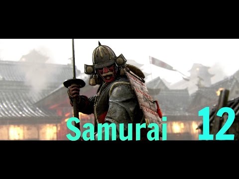 For Honor Walkthrough! Part 12 Duty! Samurai Campaign!