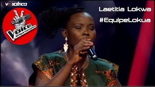 Laetitia Lokwa chante &quot;Famille&quot; | Auditions à l&#39;aveugle | The Voice Afrique francophone 2016