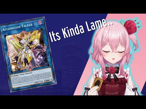 Rosemi Doesn't Like Accesscode Talker Name