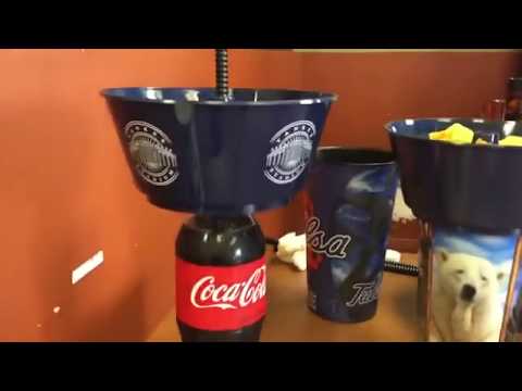 Grub Tub Demo 2 | Works with Cups  Bottles