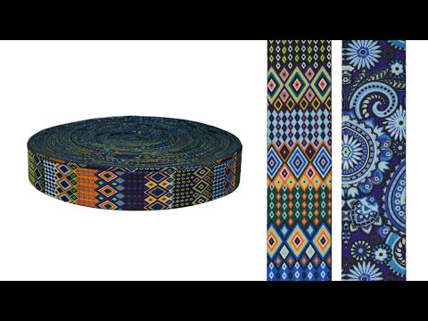 Тесьма поясная двусторонняя 9165ТЕ (ширина 38-39мм) | Sergio Stefano швейная фурнитура