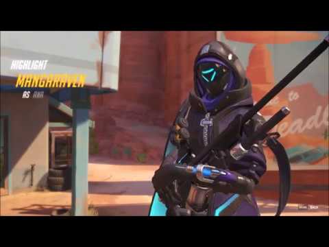Ana - Play Of The Game With Soldier 76 - Total Mayhem - Overwatch