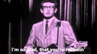 Rave On  - Buddy Holly and The Crickets