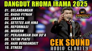 Download lagu LAGU TERBAIK RHOMA IRAMA DANGDUT ORGEN TUNGGAL AUDIO CLARITY CEK SOUND TERBARU mp3
