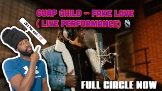 Guap Child ~ Fake Love (Live Performance) | Reaction 🔥🔥 @guap_child