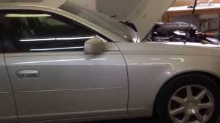 Cadillac CTS Coolant Temperator Sensor Replacement