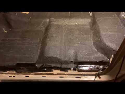 RMs 98 F150 project  soundproofing 101