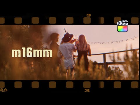 m16mm - A set of 30 stunning old film look effects. Jan 20. Save the date. 🎥  🎞️