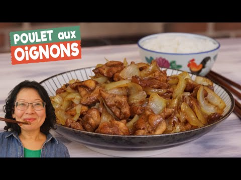 Chinese Chicken with Onions