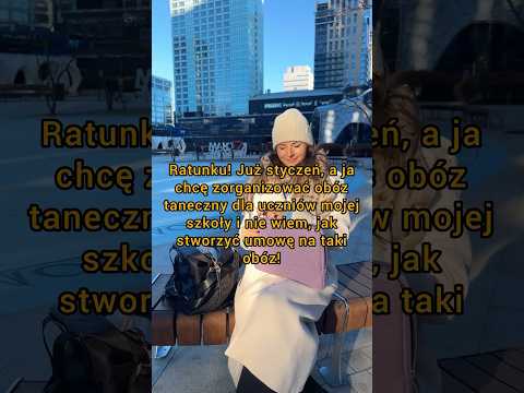 Jak stworzyć umowę na obóz taneczny?