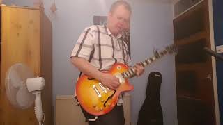 She&#39;s Just A Girl, Eddie - The Darkness cover by Adam Reynolds